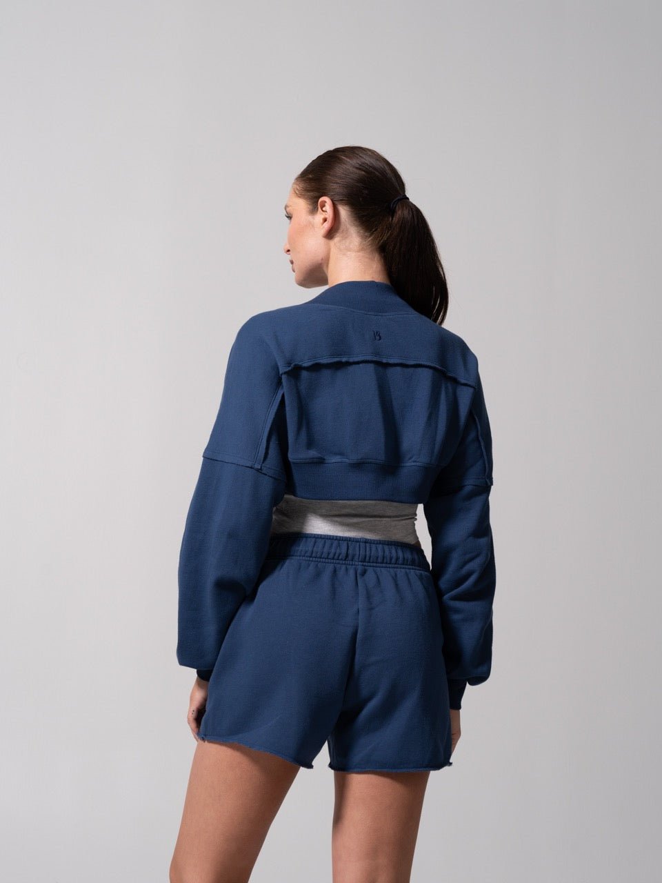 Threads Bolero - Baked Blue