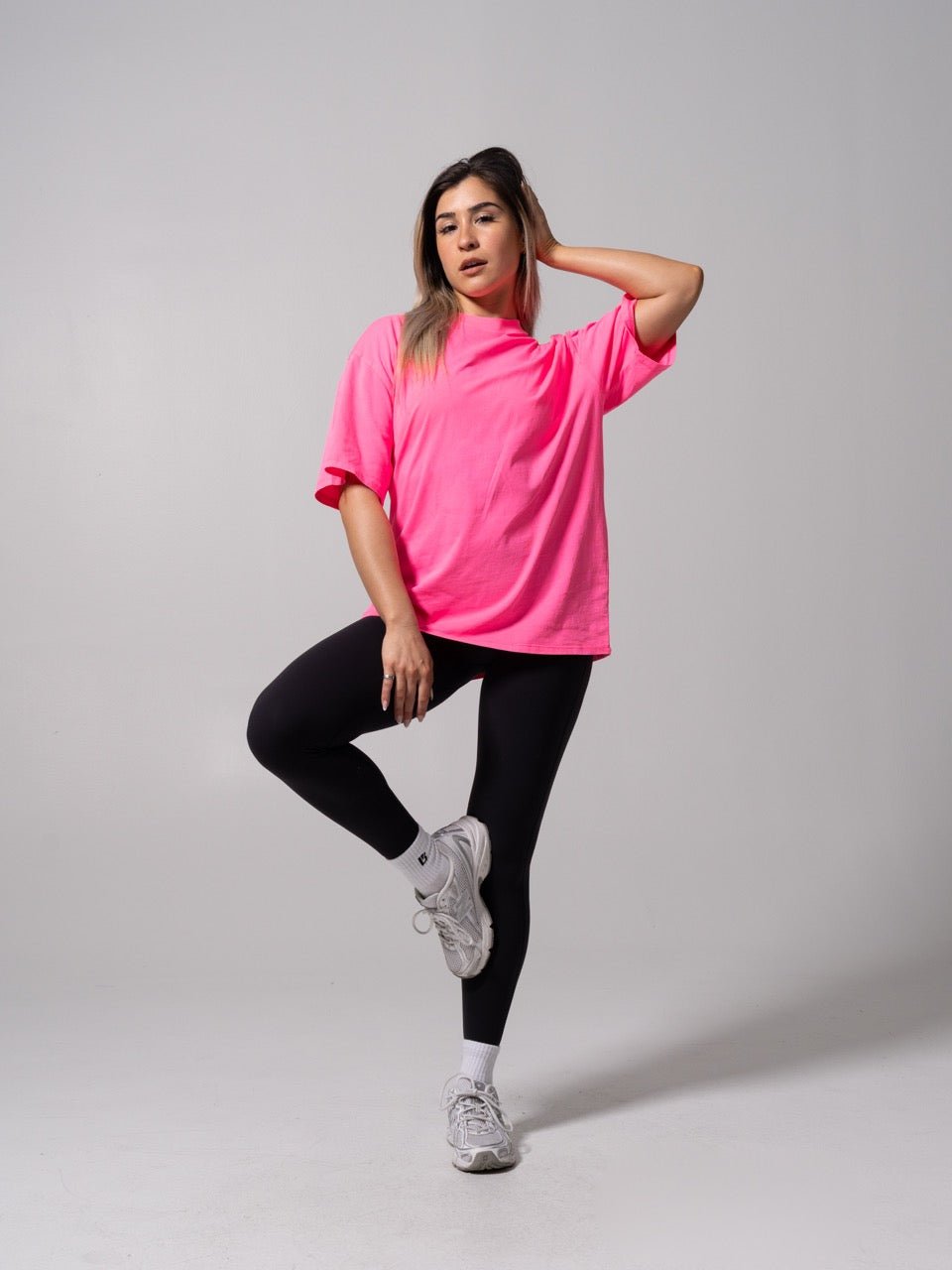 Essential Short Sleeve Tee - Hot Mess