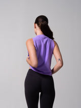Thumbnail 6 of Essential Waist Tank - Taffy Purple, 6 of 6