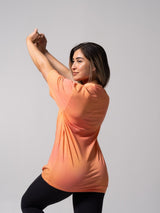 Thumbnail 2 of Essential Short Sleeve Tee - Lava Print, 2 of 6