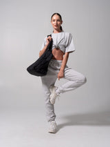 Thumbnail 1 of Essential Short Sleeve Tee - Heather Grey, 1 of 5