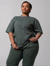 Thumbnail 1 of Essential Short Sleeve Tee - Limon Pepino, 1 of 5
