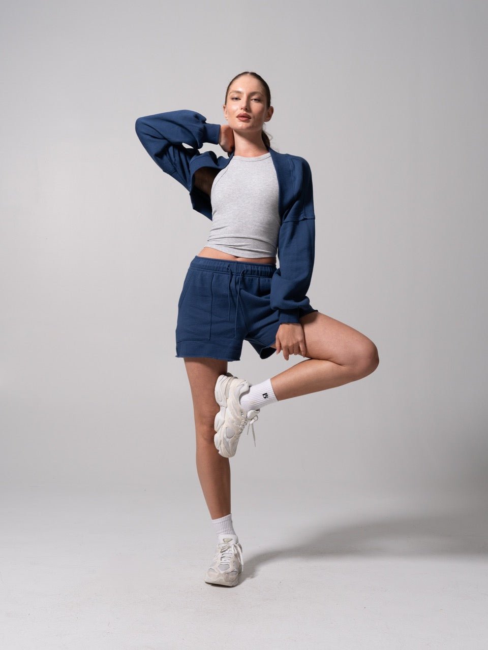 Threads Bolero - Baked Blue