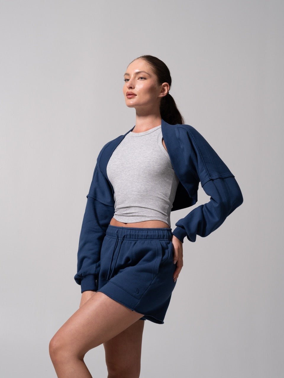 Threads Bolero - Baked Blue