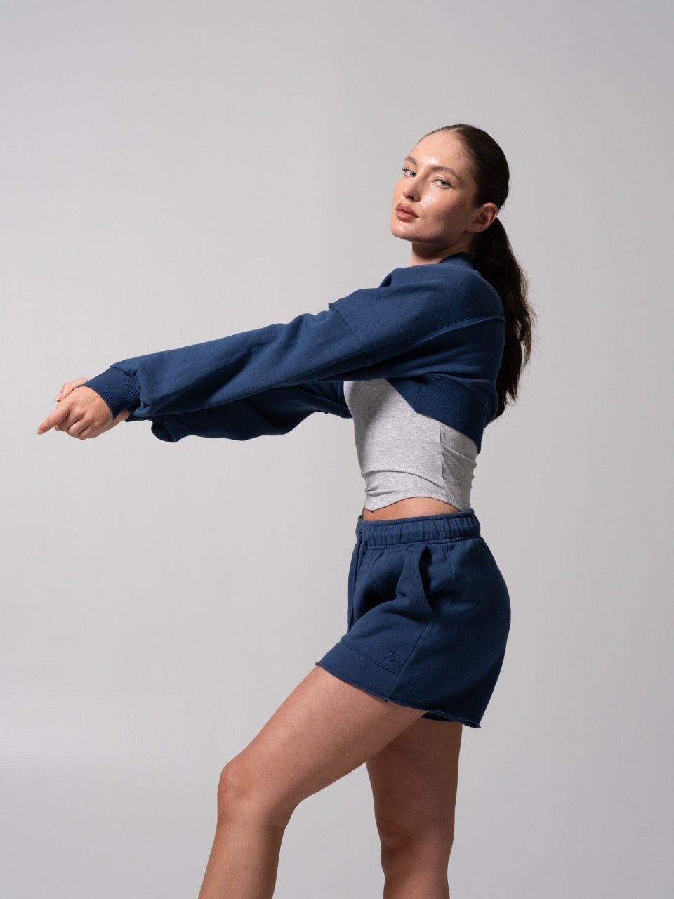 Threads Bolero - Baked Blue