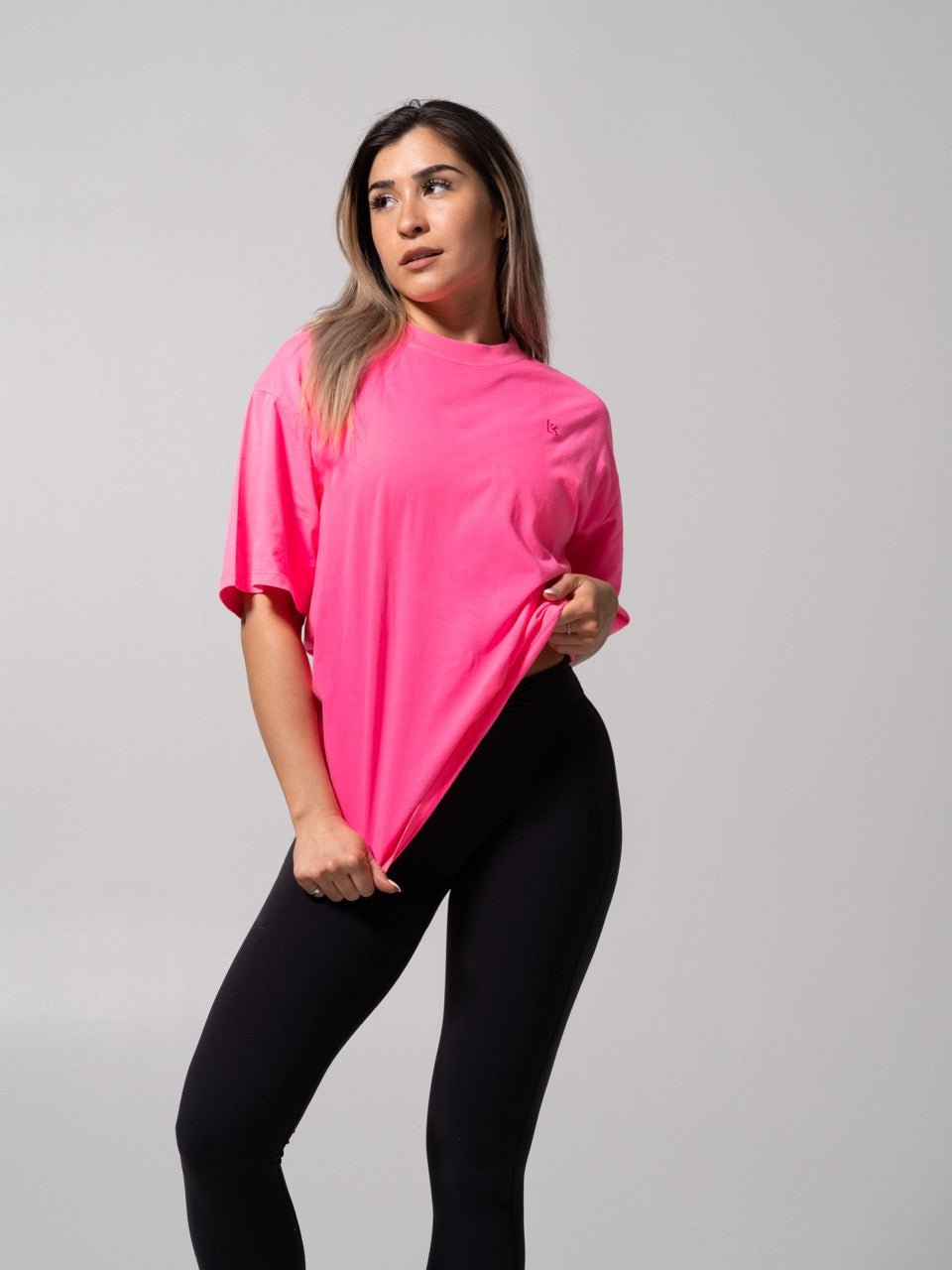 Essential Short Sleeve Tee - Hot Mess