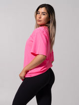 Thumbnail 1 of Essential Short Sleeve Tee - Hot Mess, 1 of 5