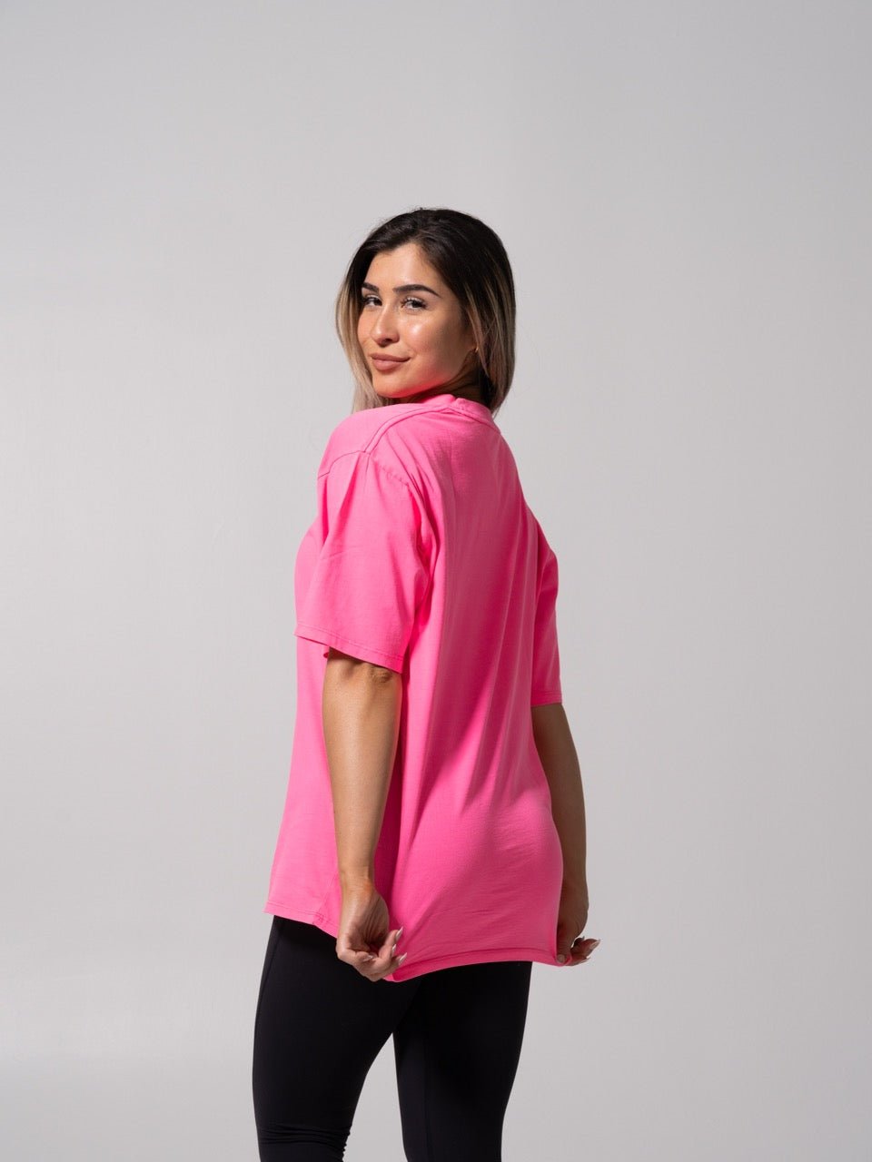 Essential Short Sleeve Tee - Hot Mess