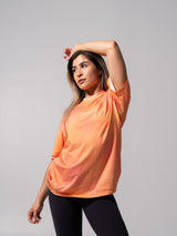 Thumbnail 3 of Essential Short Sleeve Tee - Lava Print, 3 of 6