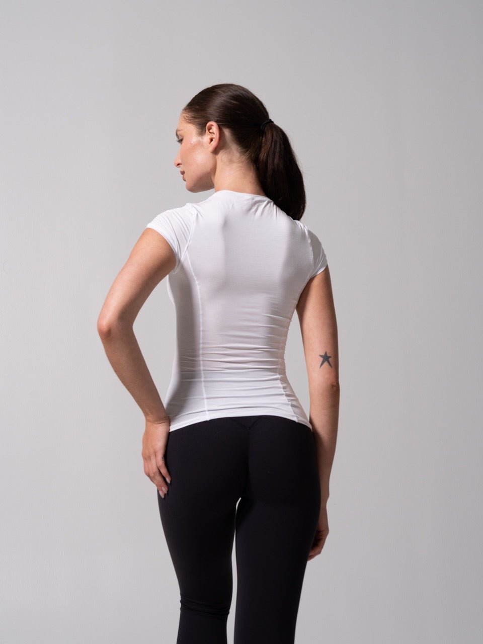 Halo Tee - White