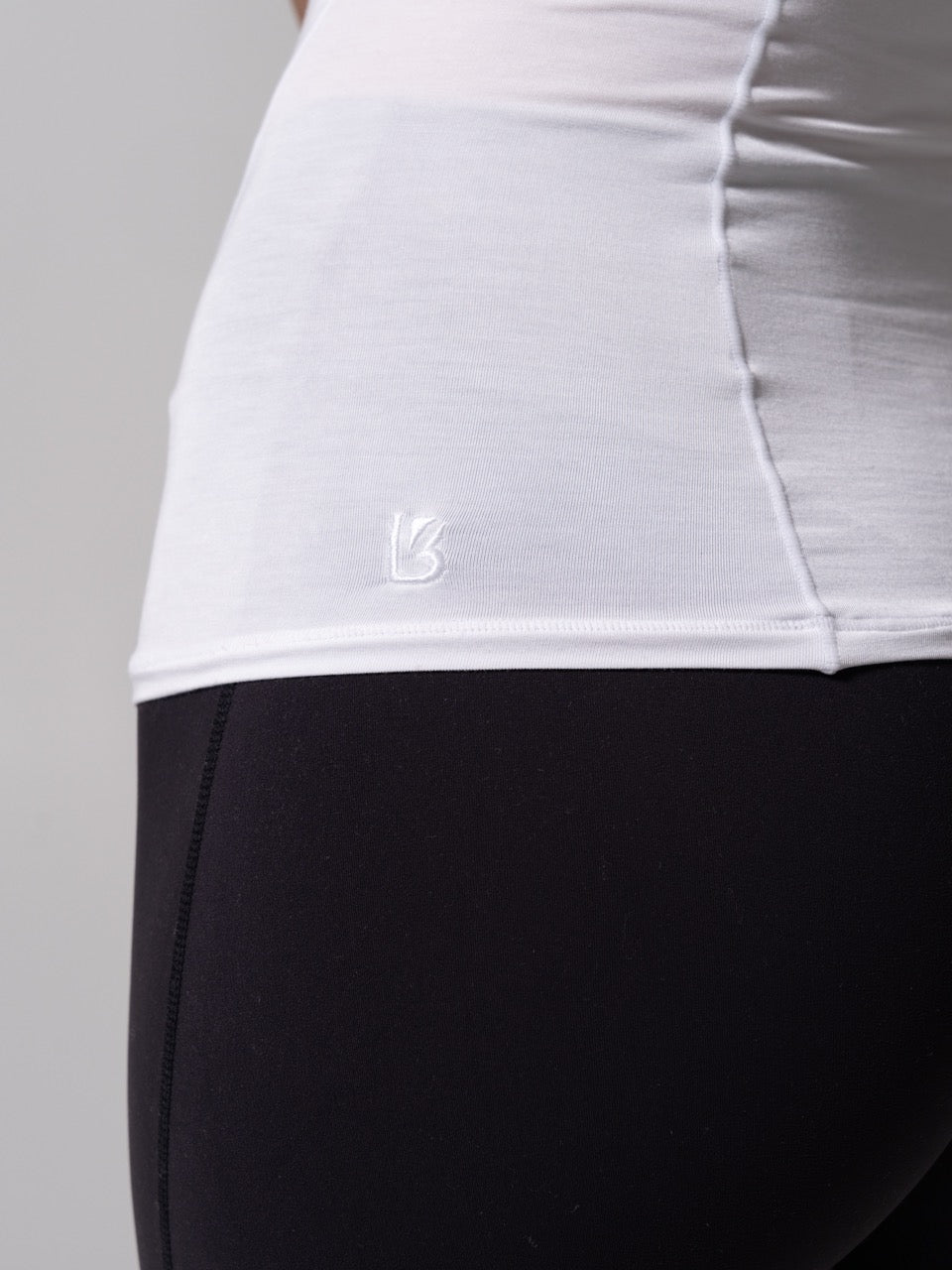 Halo Tee - White