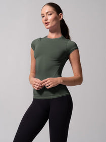 Halo Tee - Limon Pepino