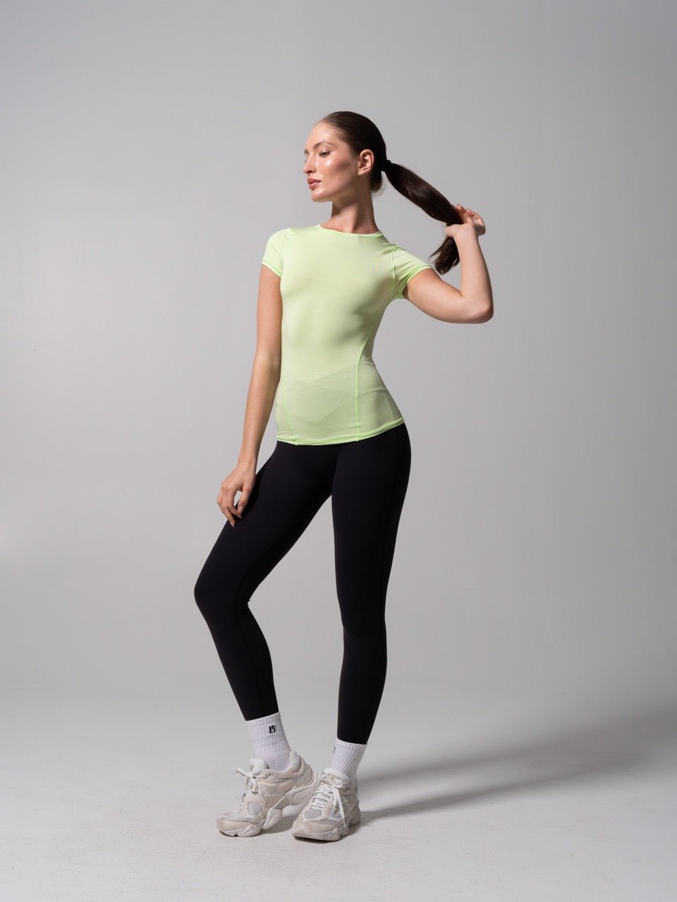 Halo Tee - Limearita