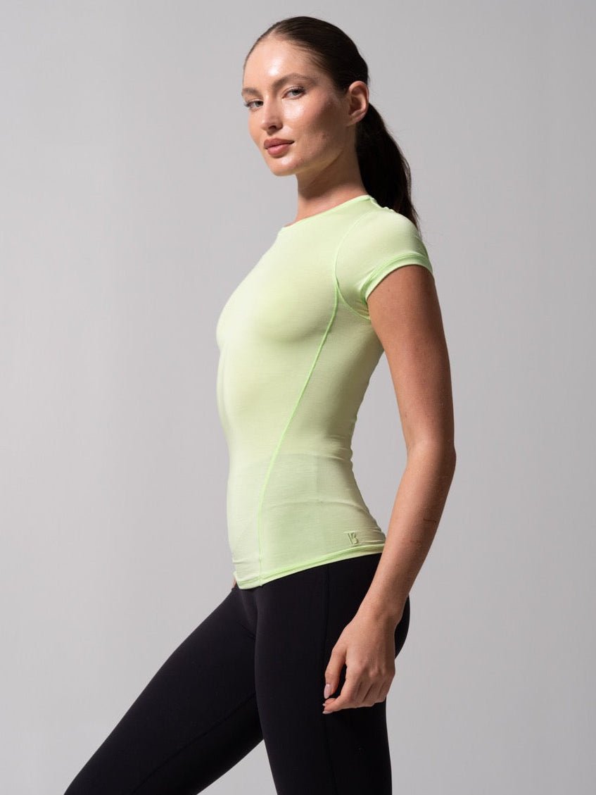 Halo Tee - Limearita