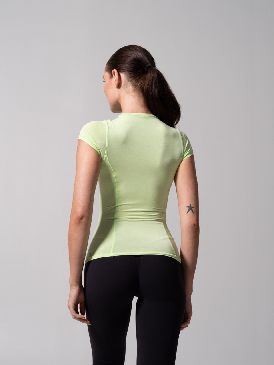 Halo Tee - Limearita