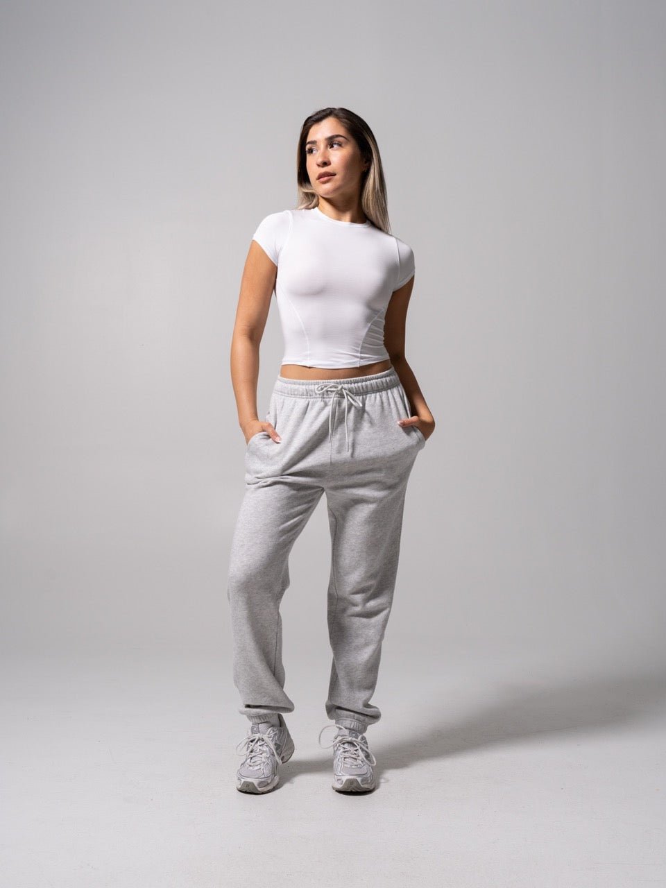 Halo Baby Tee - White