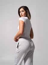 Thumbnail 6 of Halo Baby Tee - White, 6 of 6