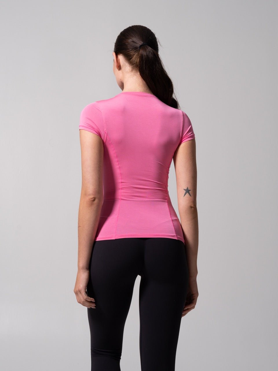 Halo Tee - Pink Vibes