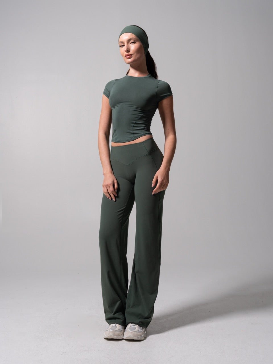 Halo Baby Tee - Limon Pepino