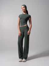 Thumbnail 2 of Halo Baby Tee - Limon Pepino, 2 of 5