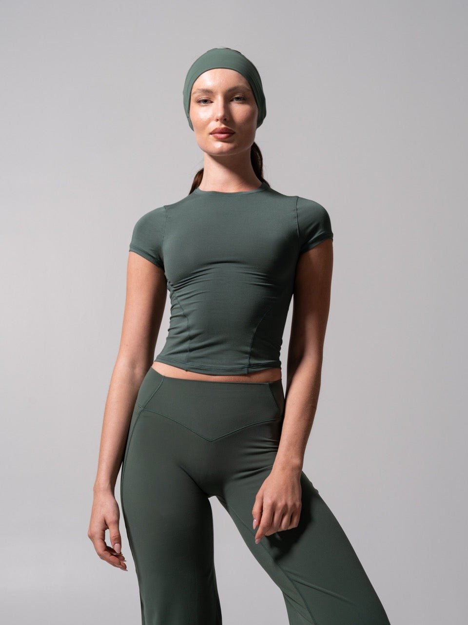 Halo Baby Tee - Limon Pepino