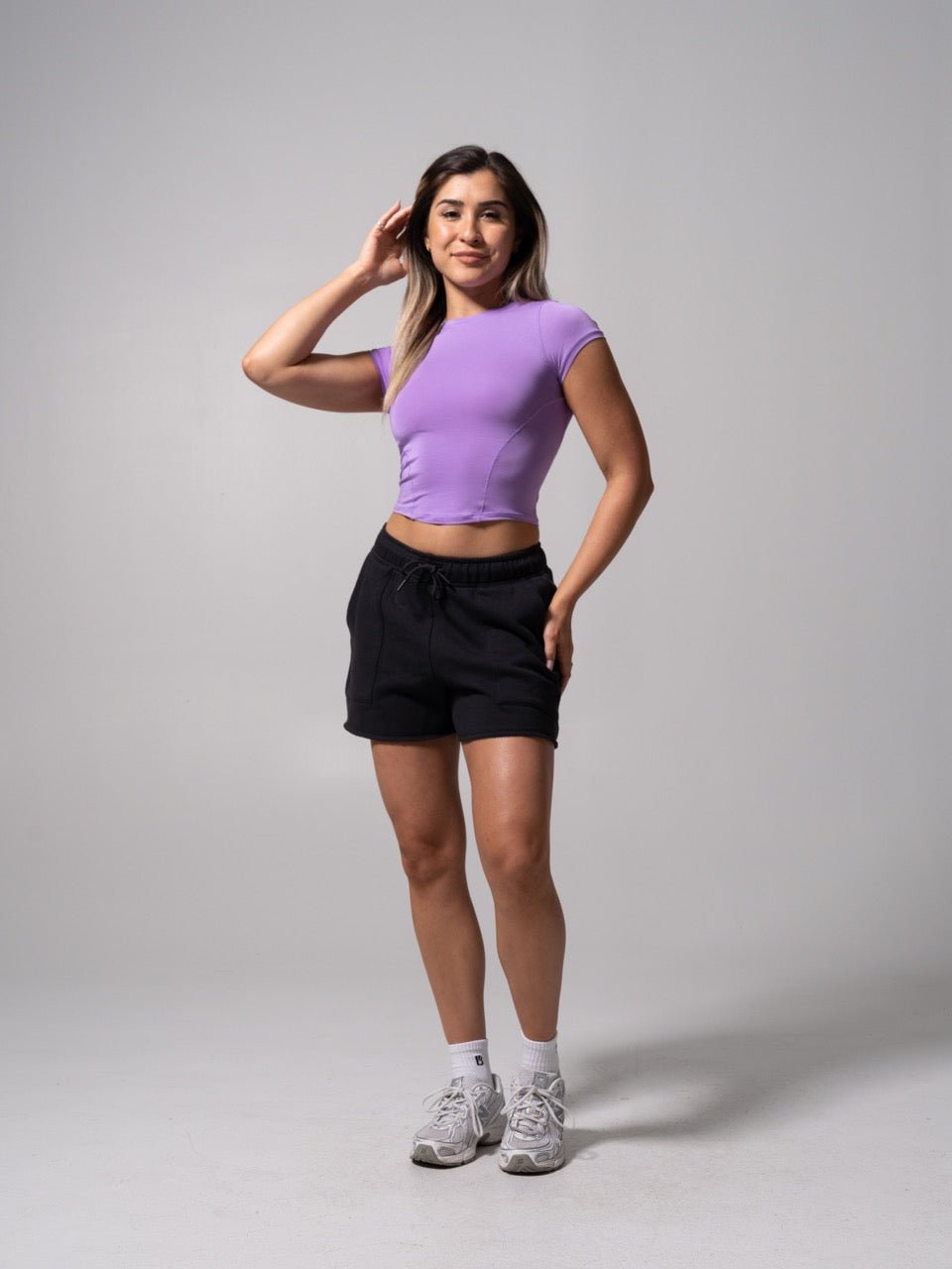 Halo Baby Tee - Taffy Twist