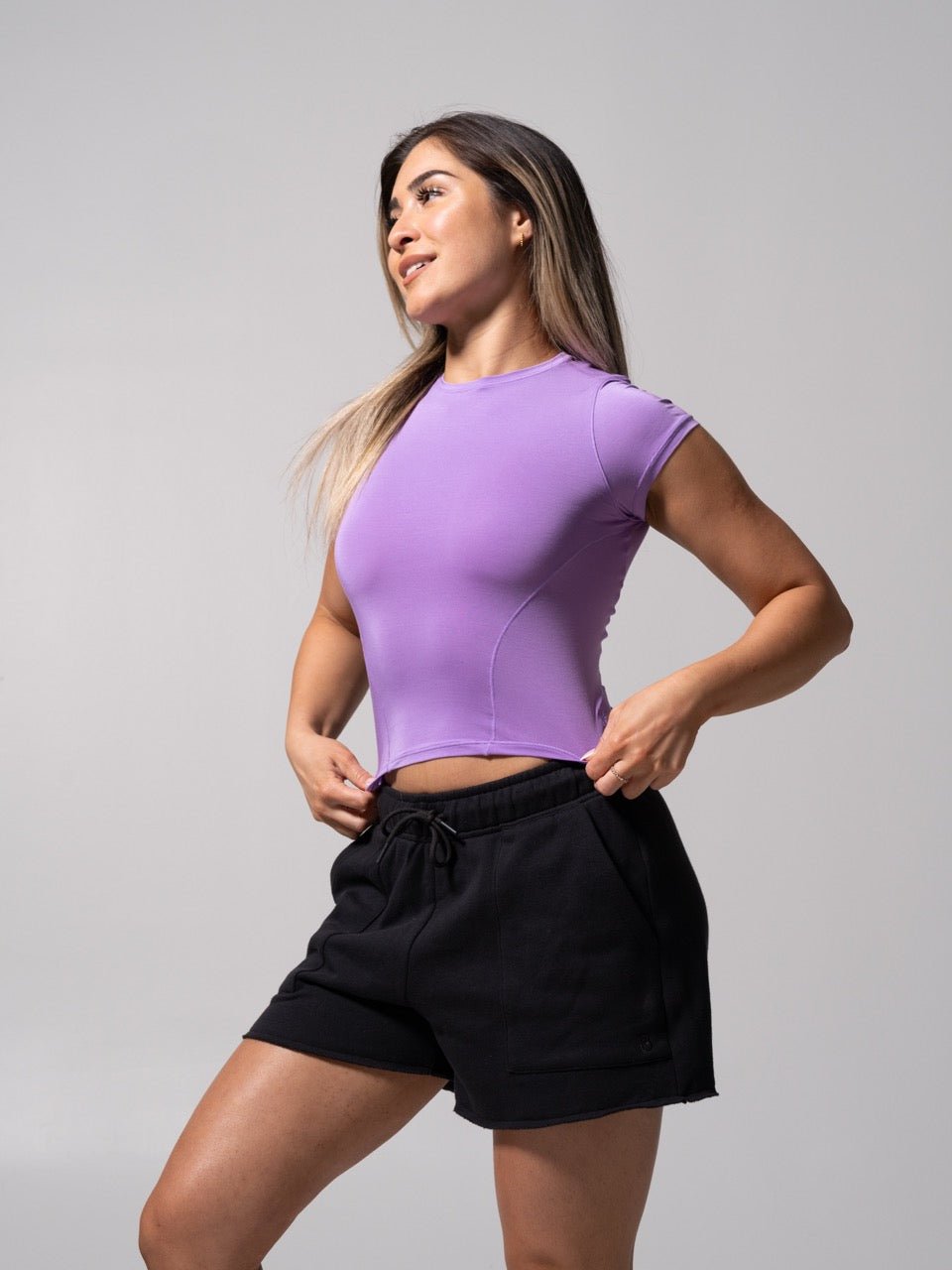 Halo Baby Tee - Taffy Twist