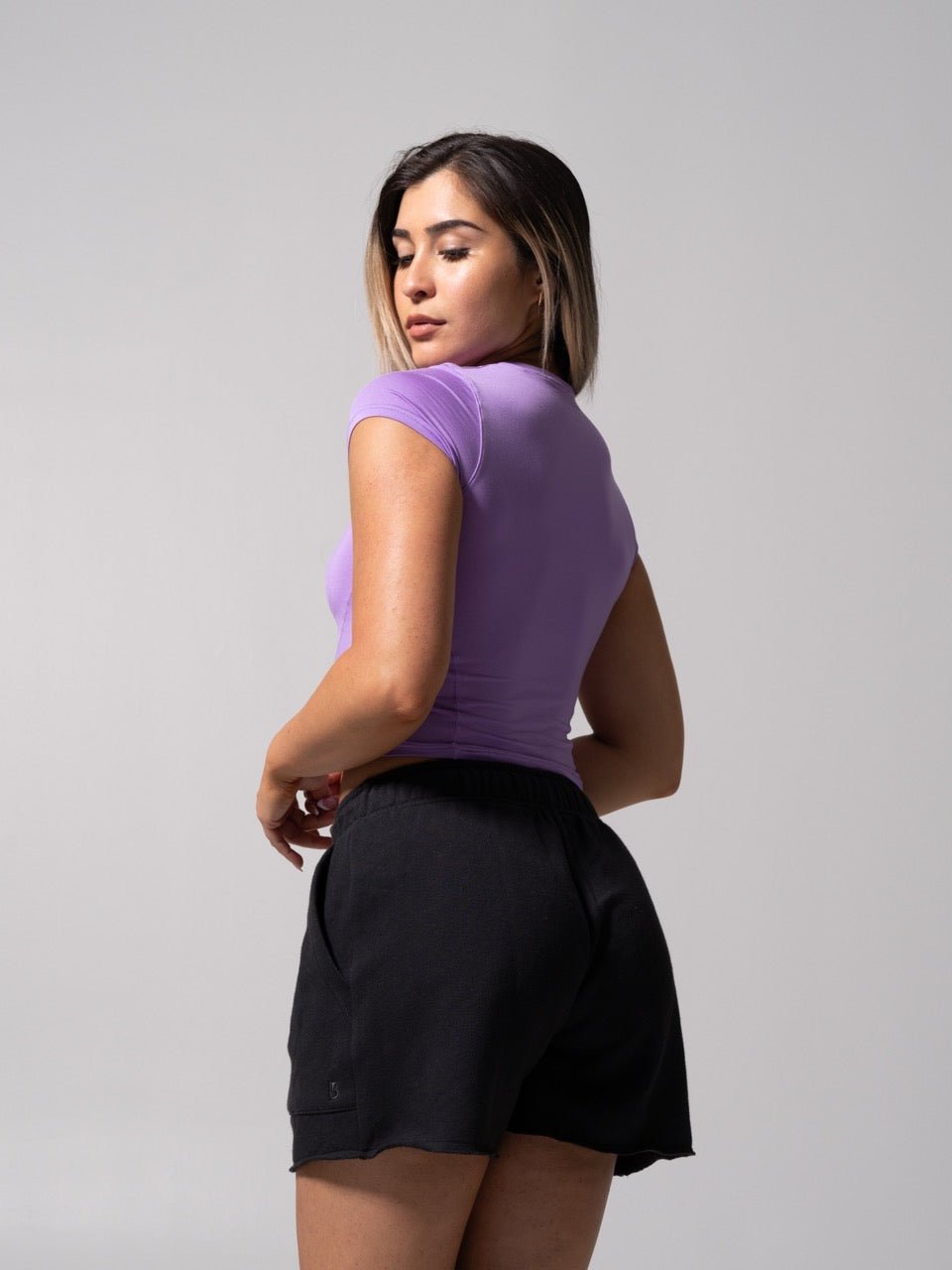 Halo Baby Tee - Taffy Twist