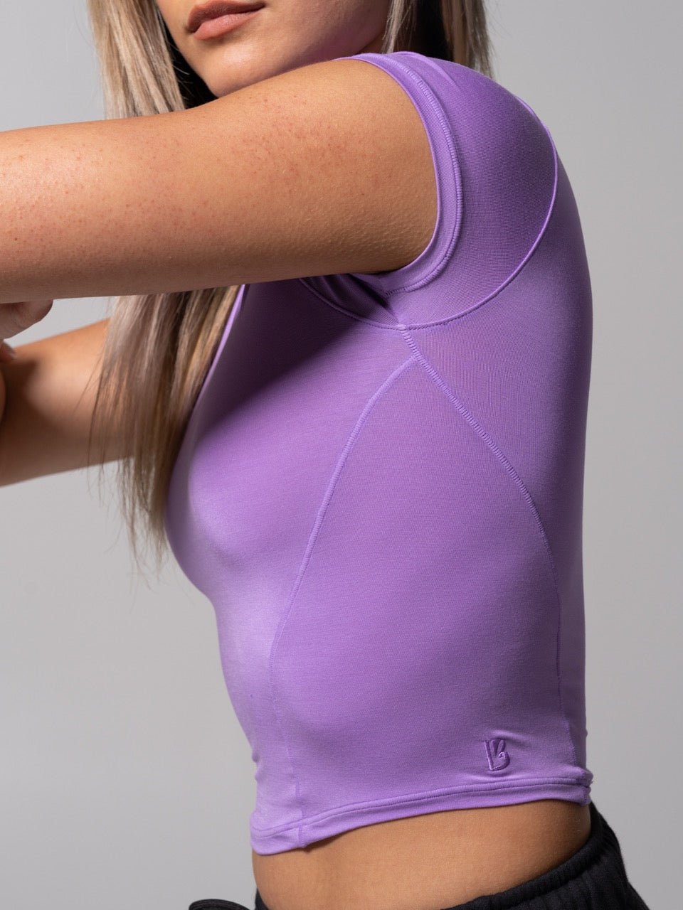 Halo Baby Tee - Taffy Twist