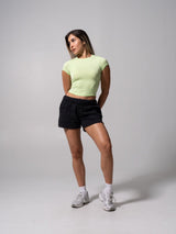 Thumbnail 2 of Halo Baby Tee - Limearita, 2 of 6