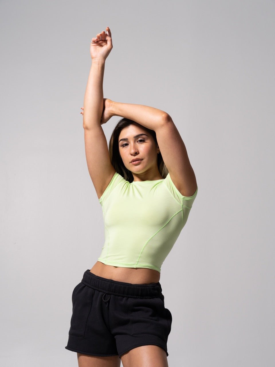 Halo Baby Tee - Limearita