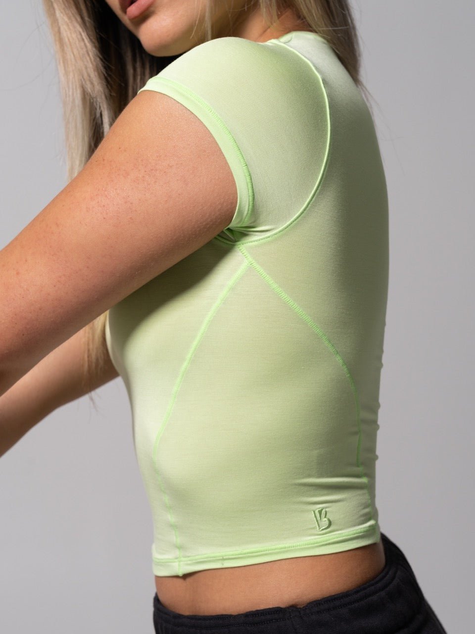 Halo Baby Tee - Limearita