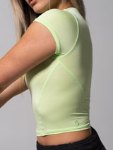 Thumbnail 6 of Halo Baby Tee - Limearita, 6 of 6