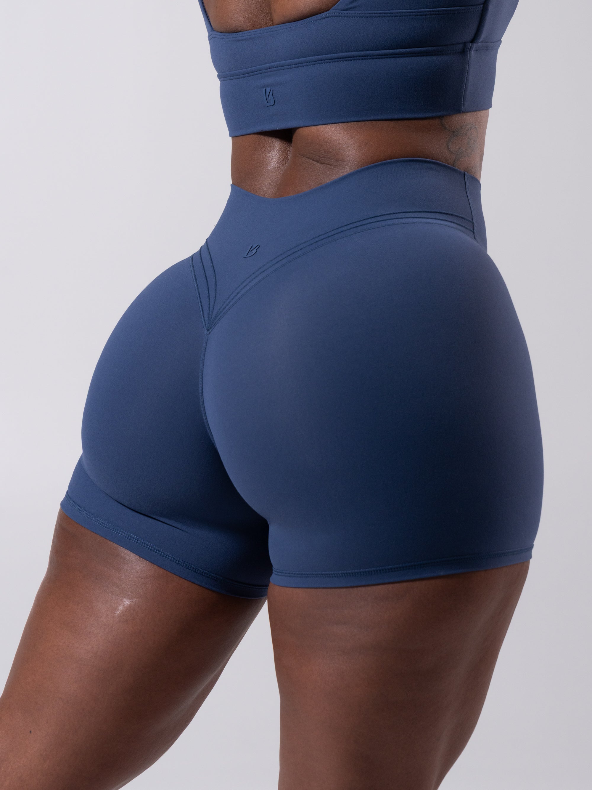 Micro Legacy Short 4" - Baked Blue