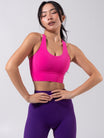 Rosa Sports Bra - Miami Vice