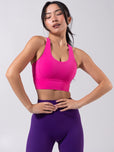 Rosa Sports Bra - Miami Vice
