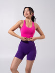 Rosa Sports Bra - Miami Vice