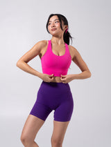 Thumbnail 1 of Rosa Sports Bra - Miami Vice, 1 of 7