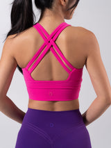 Thumbnail 4 of Rosa Sports Bra - Miami Vice, 4 of 7