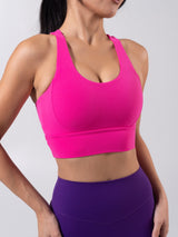 Thumbnail 3 of Rosa Sports Bra - Miami Vice, 3 of 7