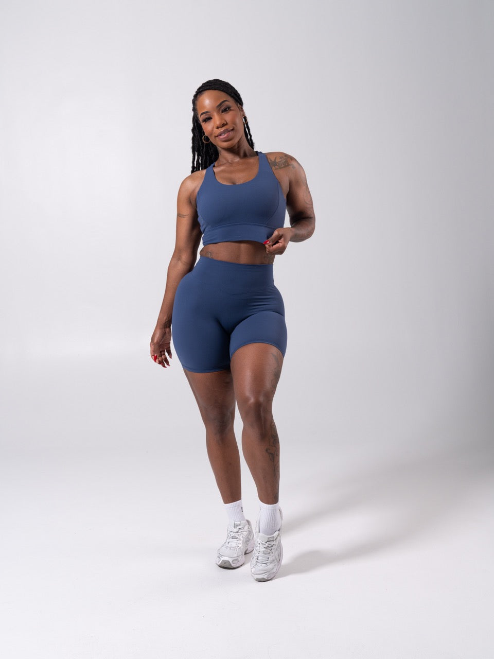Micro Legacy Short 6" - Baked Blue
