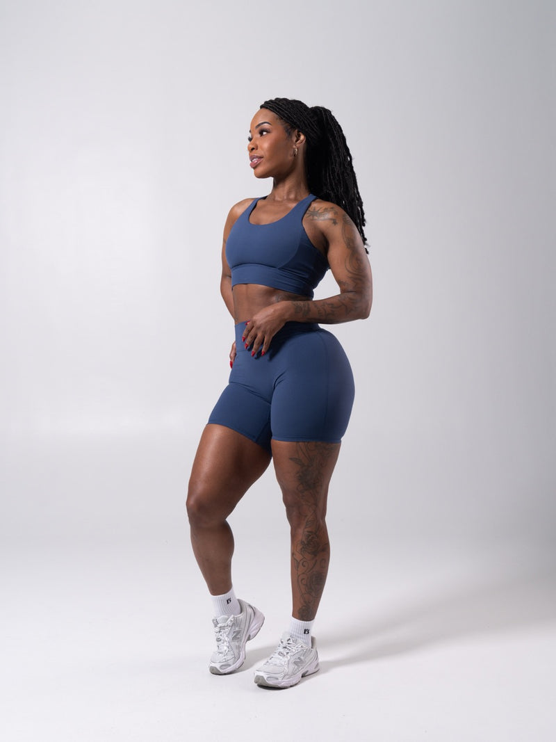 Legacy Short 6" - Baked Blue