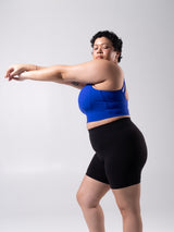 Thumbnail 6 of Rosa Sports Bra - Rio Blue, 6 of 7