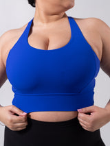 Thumbnail 3 of Rosa Sports Bra - Rio Blue, 3 of 7