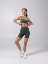 Thumbnail 2 of Reversible Sports Bra - Limon Pepino and Margarita, 2 of 11