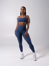 Thumbnail 2 of Legacy Legging - Baked Blue, 2 of 7