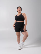 Thumbnail 2 of Rosa Sports Bra - Onyx Black, 2 of 5