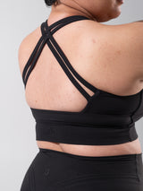 Thumbnail 3 of Rosa Sports Bra - Onyx Black, 3 of 5