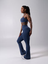 Thumbnail 5 of Legacy Flare Legging - Baked Blue, 5 of 6