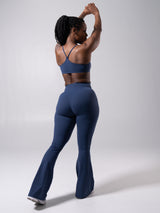 Thumbnail 3 of Legacy Flare Legging - Baked Blue, 3 of 6